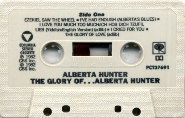 Alberta Hunter : The Glory Of Alberta Hunter (Cass, Album, RE, Dol)