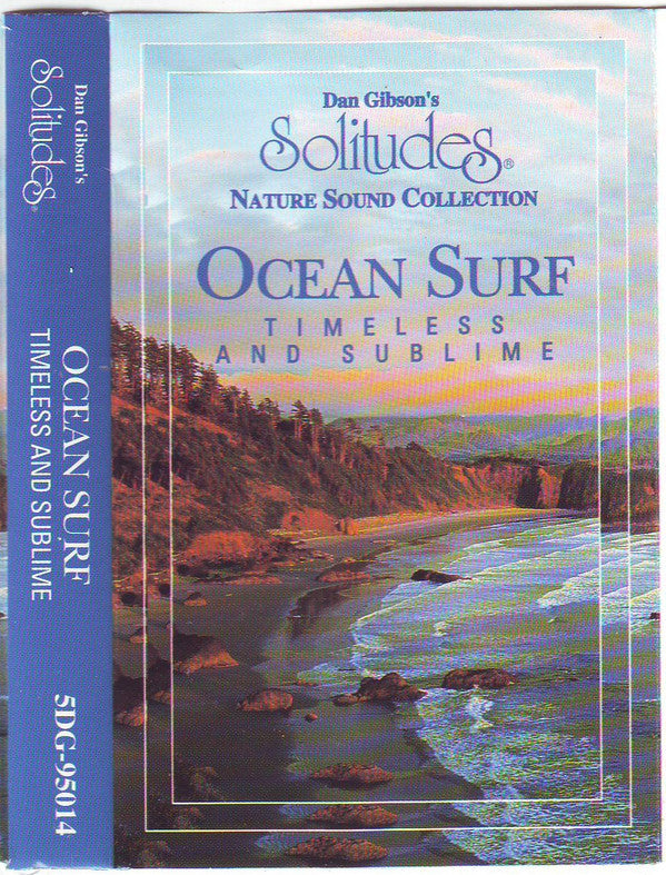 Dan Gibson - Ocean Surf Timeless And Sublime (Cassette) (VG+) - Endless Media