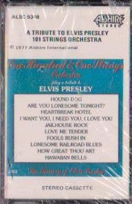 101 Strings : One Hundred & One Strings Orchestra Play A Tribute To Elvis Presley (Cass)