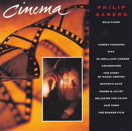 Philip Aaberg - Cinema (CD) (VG+) - Endless Media