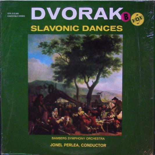 Antonín Dvořák, Bamberger Symphoniker, Jonel Perlea - Slavonic Dances (LP) (VG+) - Endless Media