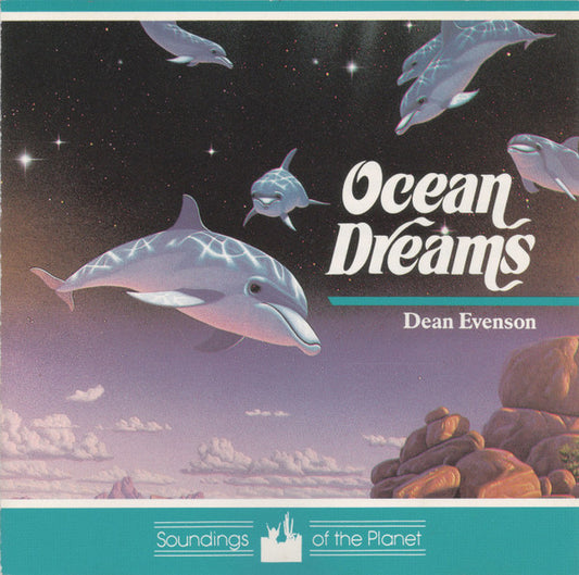 Dean Evenson - Ocean Dreams (CD) (VG+) - Endless Media