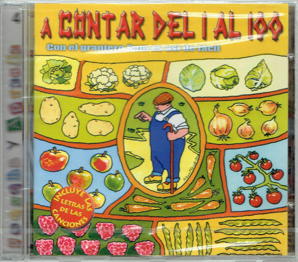 Various - A Contar Del 1 Al 100 (CD) (M) - Endless Media