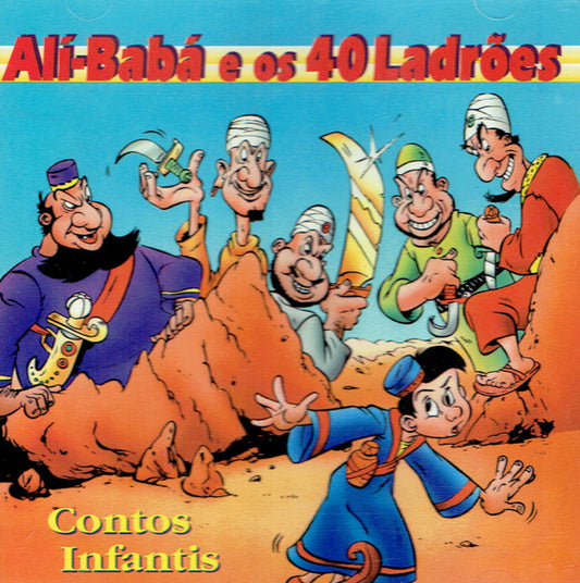 Various - Alí-Babá E Os 40 Ladrões (CD) (M) - Endless Media
