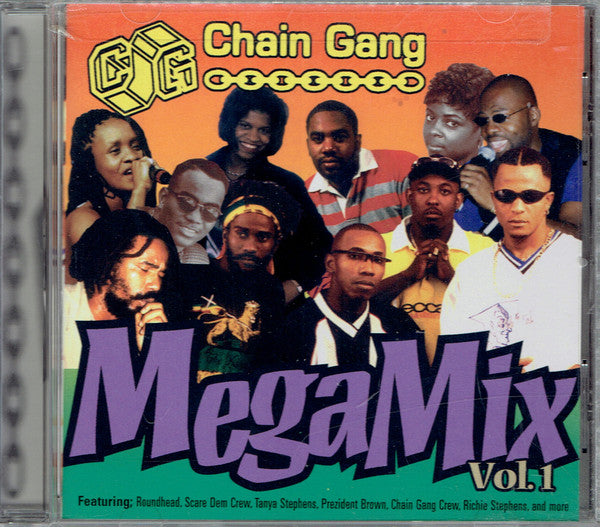 Various - Chain Gang Mega Mix Vol. 1 (CD) (M) - Endless Media