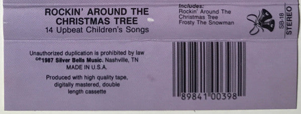 Unknown Artist - Rockin' Around The Christmas Tree (14 Upbeat Children's Songs) (Cassette) (NM or M-) - Endless Media