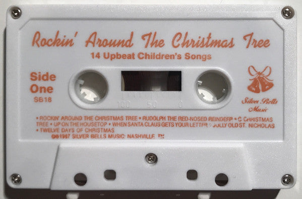 Unknown Artist - Rockin' Around The Christmas Tree (14 Upbeat Children's Songs) (Cassette) (NM or M-) - Endless Media