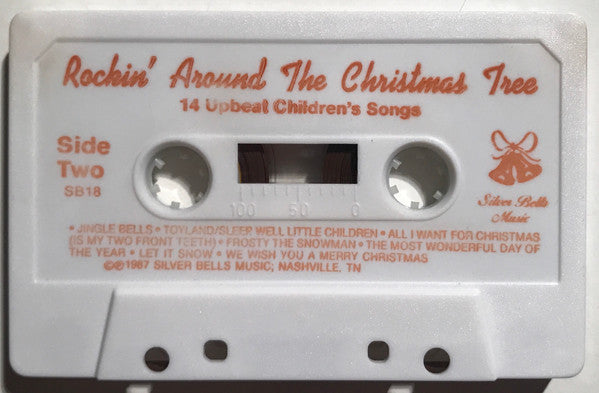 Unknown Artist - Rockin' Around The Christmas Tree (14 Upbeat Children's Songs) (Cassette) (NM or M-) - Endless Media