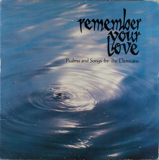 The Dameans - Remember Your Love (LP) (VG+) - Endless Media