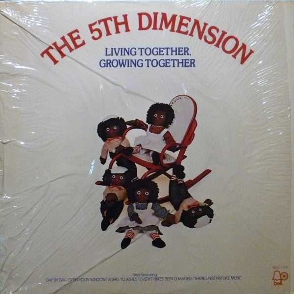 The Fifth Dimension - Living Together, Growing Together (LP) (VG) - Endless Media