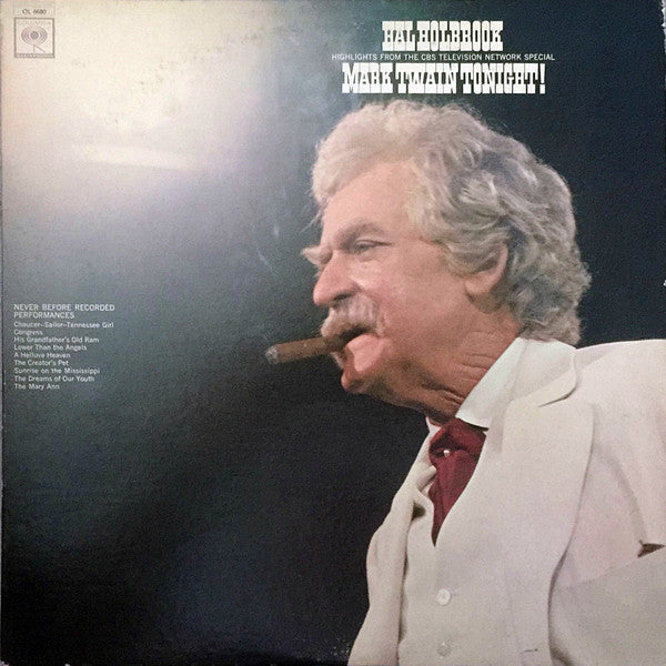 Hal Holbrook - Mark Twain Tonight! (LP) (VG) - Endless Media