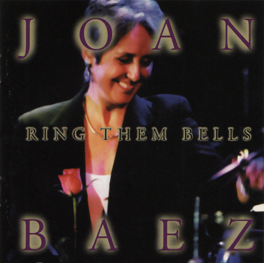 Joan Baez - Ring Them Bells (CD) (VG) - Endless Media