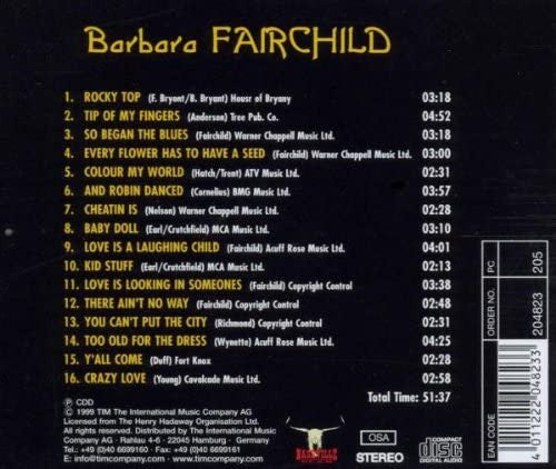 Barbara Fairchild - Rocky Top (CD) (M) - Endless Media