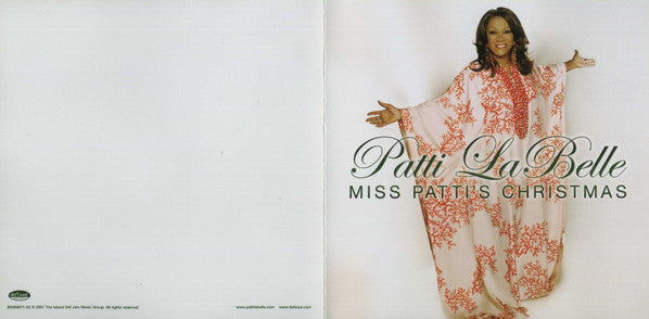 Patti LaBelle - Miss Patti's Christmas (CD) (VG+) - Endless Media