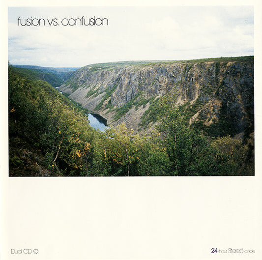 Various - Fusion vs. Confusion (2xCD) (VG) - Endless Media
