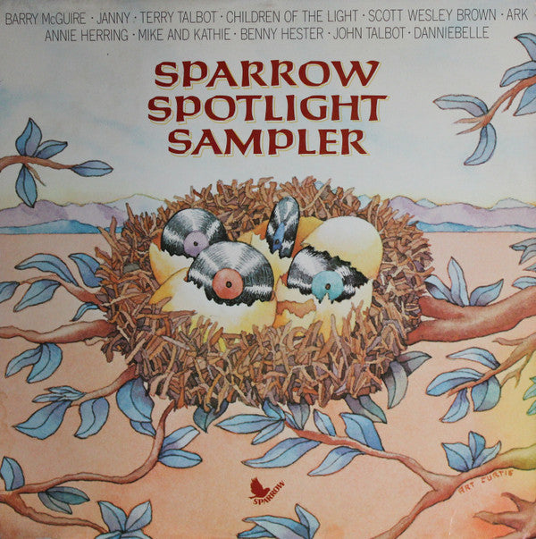 Various - Sparrow Spotlight Sampler (LP) (VG+) - Endless Media