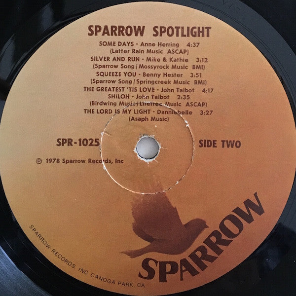 Various - Sparrow Spotlight Sampler (LP) (VG+) - Endless Media