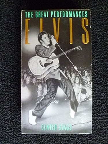 Elvis Presley - The Great Performances - Center Stage Volume One (VHS) (M) - Endless Media