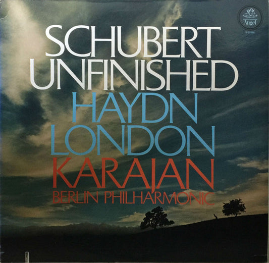 Franz Schubert / Joseph Haydn - Herbert von Karajan, Berliner Philharmoniker - Unfinished / London (LP) (VG+) - Endless Media