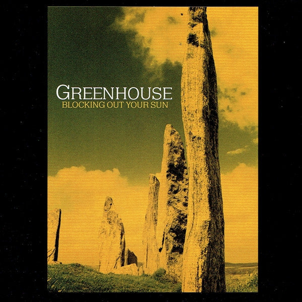 Greenhouse  - Blocking Out Your Sun (CD) (VG+) - Endless Media