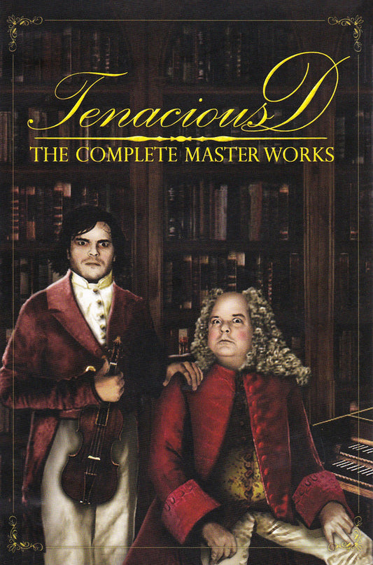 Tenacious D - The Complete Master Works (2xDVD) (VG) - Endless Media