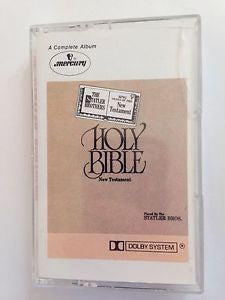 The Statler Brothers - Holy Bible: New Testament (Cassette) (VG+) - Endless Media