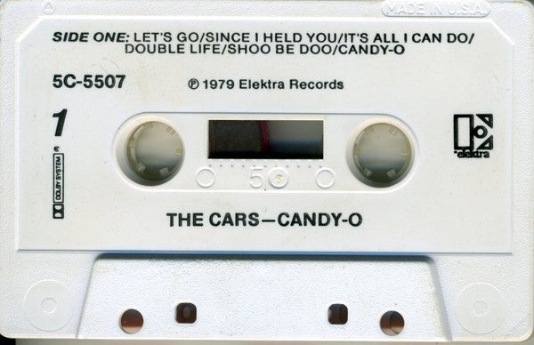 The Cars - Candy-O (Cassette) (VG) - Endless Media