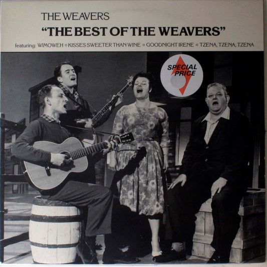 The Weavers - The Best Of The Weavers (LP) (VG+) - Endless Media