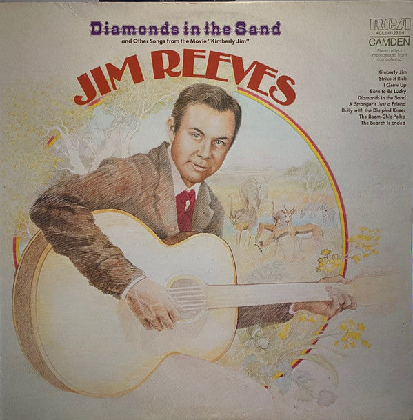 Jim Reeves - Diamonds In The Sand (LP) (VG) - Endless Media