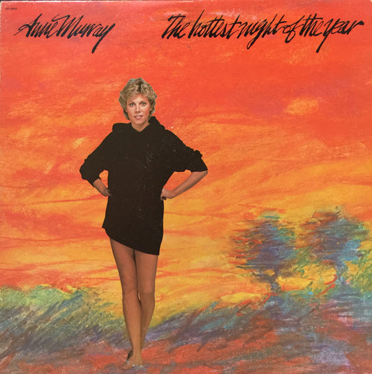 Anne Murray - The Hottest Night Of The Year (LP) (VG+) - Endless Media