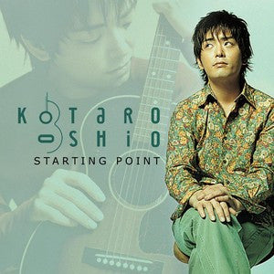 Kotaro Oshio - Starting Point (CD) (G+) - Endless Media