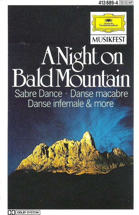 The Boston Pops Orchestra, Arthur Fiedler : A Night On Bald Mountain (Cass)