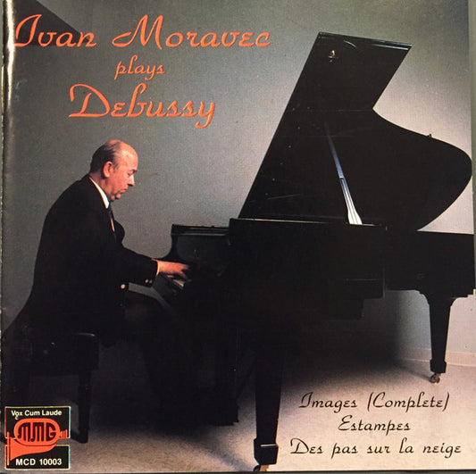 Ivan Moravec - Ivan Moravec Plays Debussy (CD) (VG) - Endless Media