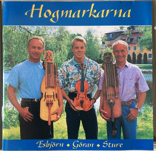Hogmarkarna - Esbjörn - Göran - Sture (CD) (VG+) - Endless Media