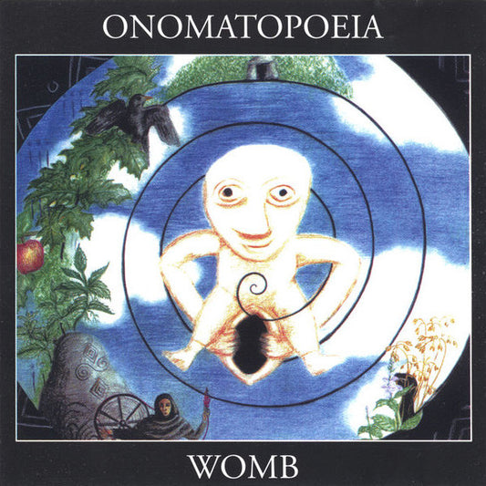 Onomatopoeia  - Womb (CD) (NM or M-) - Endless Media
