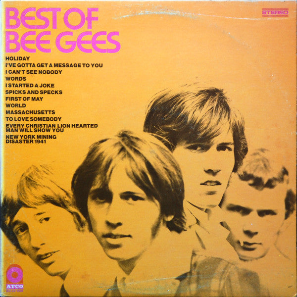 Bee Gees - Best Of Bee Gees (LP) (G) - Endless Media