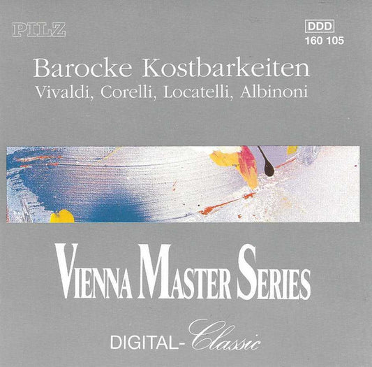 Antonio Vivaldi, Arcangelo Corelli, Pietro Antonio Locatelli, Tomaso Albinoni - Barocke Kostbarkeiten (CD) (M) - Endless Media