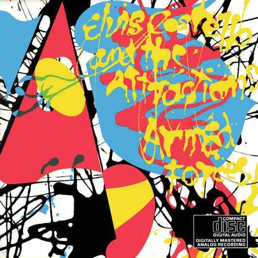 Elvis Costello & The Attractions - Armed Forces (CD) (VG) - Endless Media