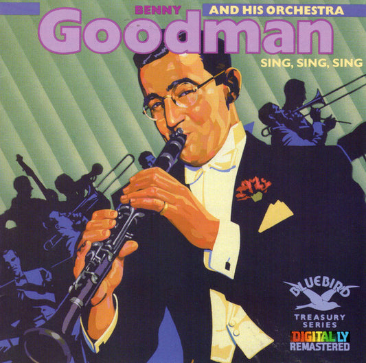 Benny Goodman And His Orchestra - Sing, Sing, Sing (CD) (G+) - Endless Media