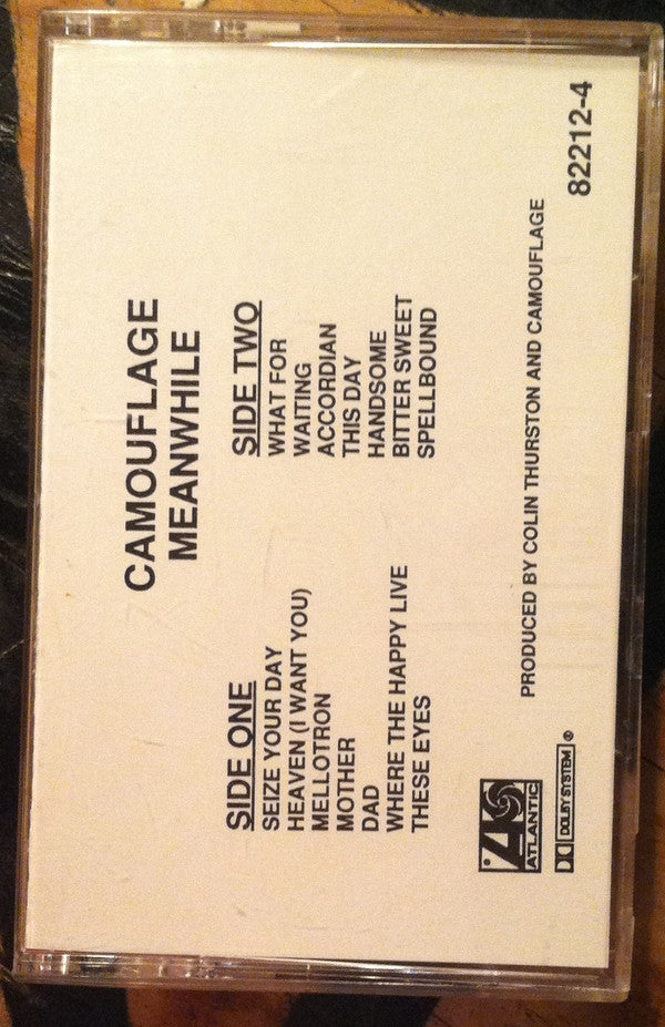 Camouflage - Meanwhile (Cassette) (VG+) - Endless Media