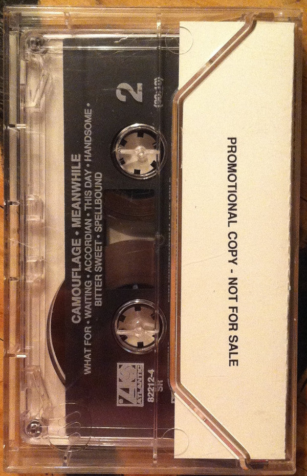 Camouflage - Meanwhile (Cassette) (VG+) - Endless Media