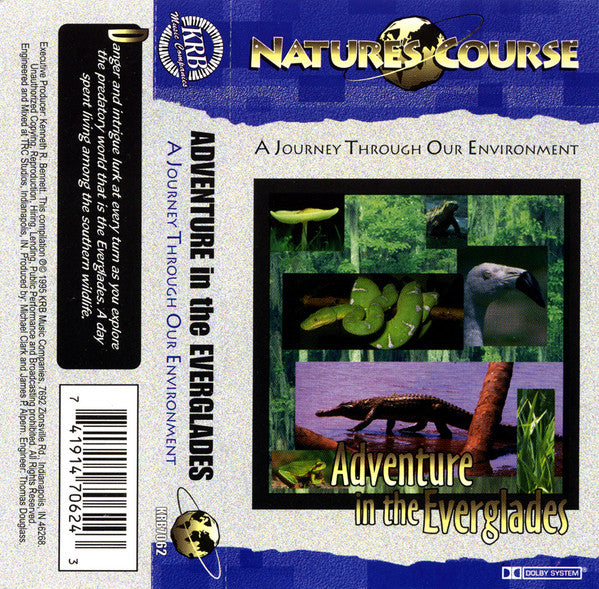 Unknown Artist - Adventure In The Everglades (A Journey Through Our Environment) (Cassette) (VG+) - Endless Media