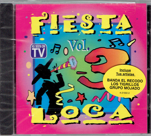 Various - Fiesta Loca, Vol. 3 (CD) (M) - Endless Media