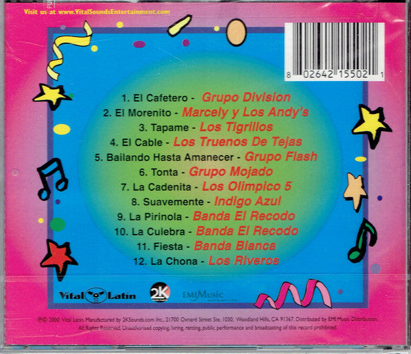 Various - Fiesta Loca, Vol. 3 (CD) (M) - Endless Media