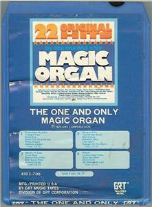 The Magic Organ - 22 Original Hits (8-Track Cartridge) (G) - Endless Media