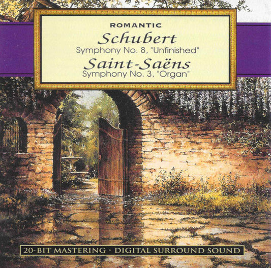 Franz Schubert, Camille Saint-Saëns - Romantic: Schubert: Symphony No. 8 · Saint-Saëns: Symphony No. 3 (CD) (M) - Endless Media