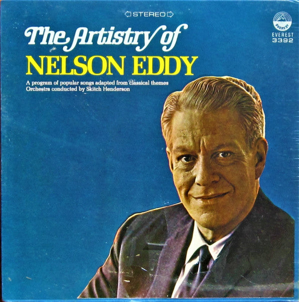 Nelson Eddy - The Artistry of Nelson Eddy (LP) (VG+) - Endless Media