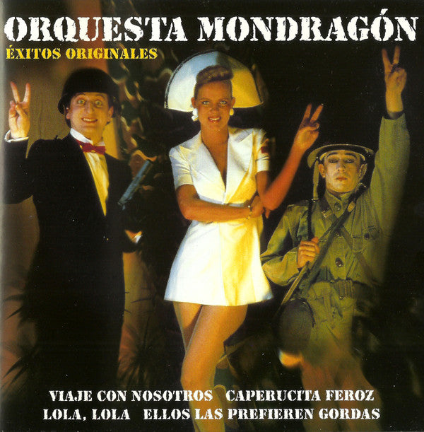 Orquesta Mondragón - Éxitos Originales (CD) (M) - Endless Media