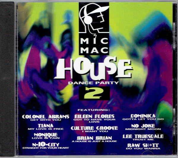 Various - House Dance Party, Vol. 2 (CD) (M) - Endless Media