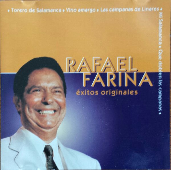 Rafael Farina - Exitos Originales (CD) (M) - Endless Media